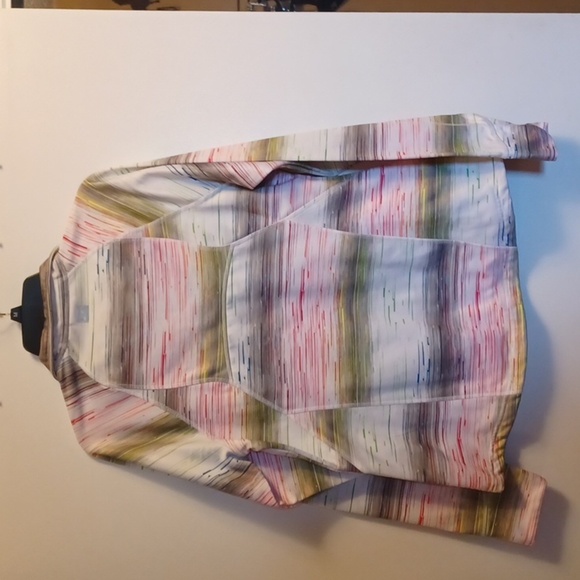 FILA SPORT, PULL OVER JACKET, WITH ZIP FRONT. SIZE LARGE. - Picture 4 of 8